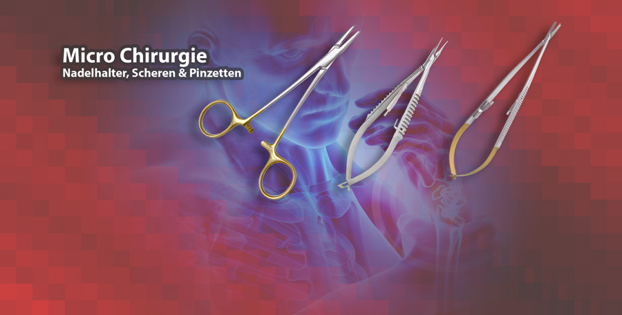 micro-chirugical instruments